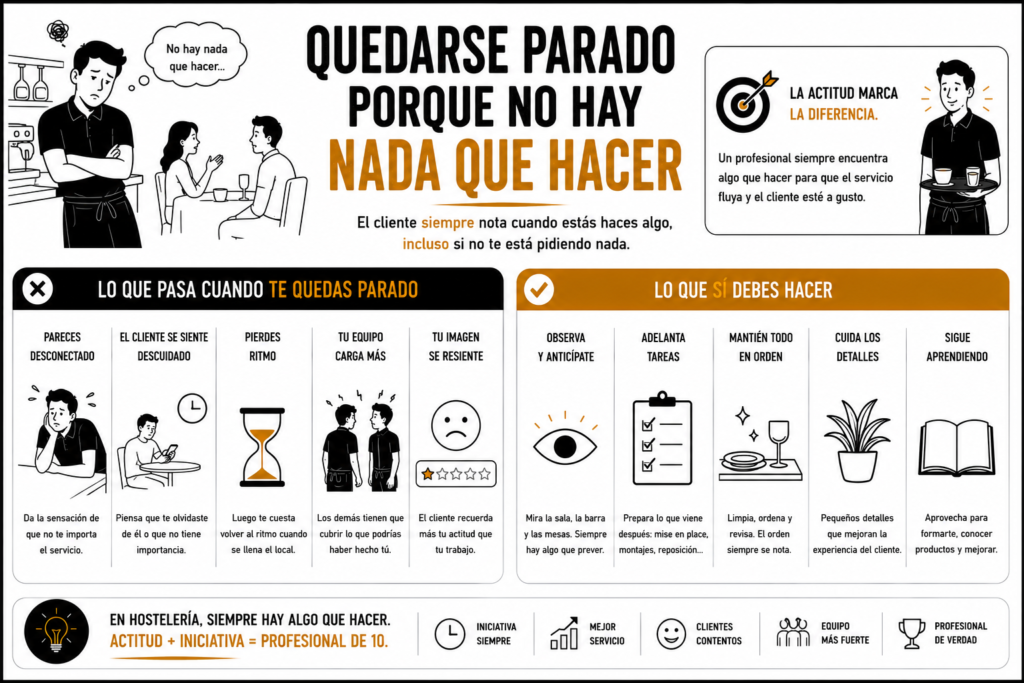 actitud activa y eficiente