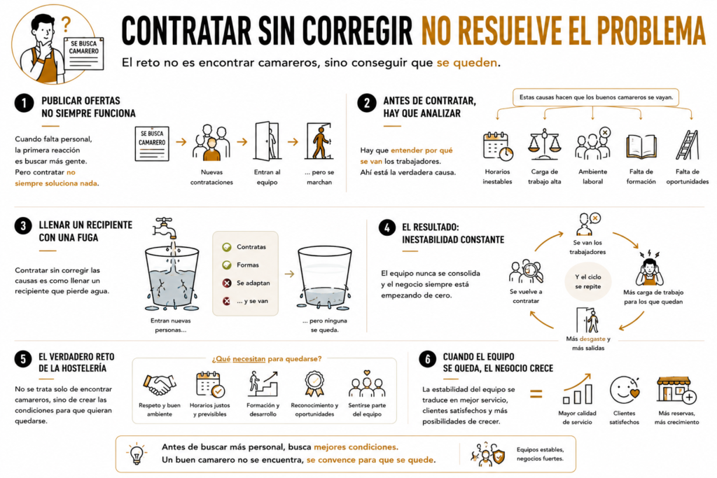 contratar mejor en hosteleria