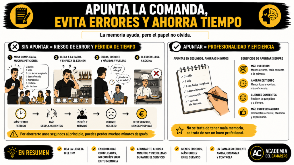 Confiar demasiado en la memoria