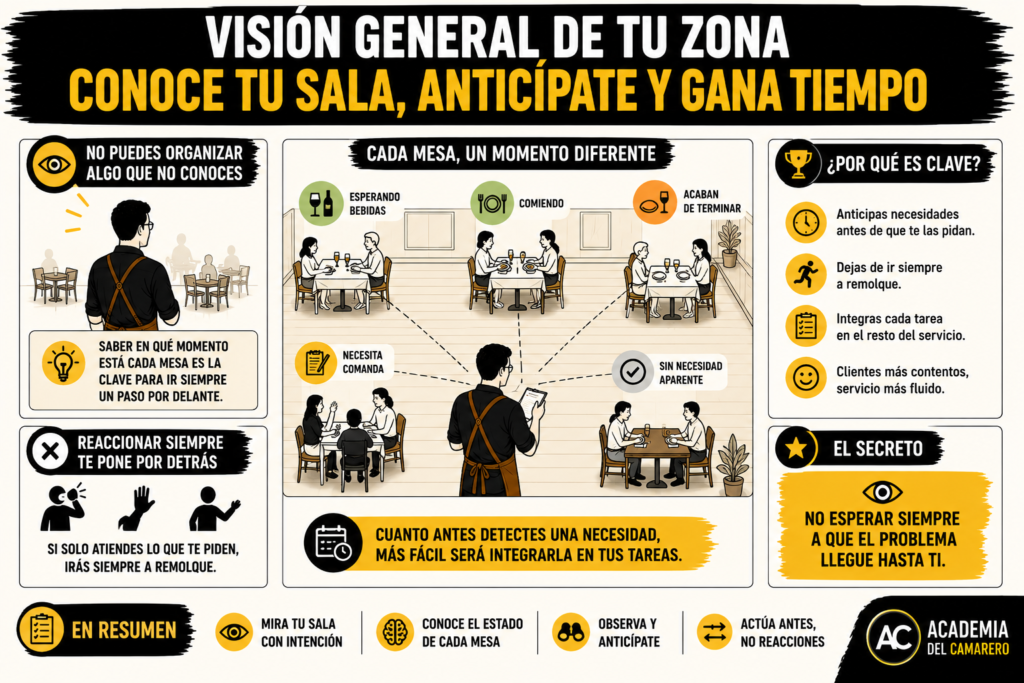 conocimiento de la sala