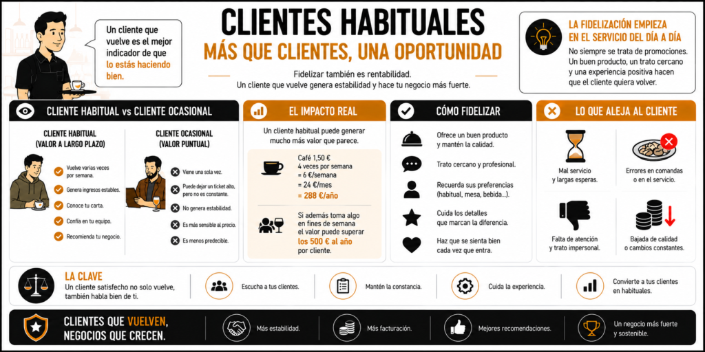 rentabilidad por cliente en hostelería