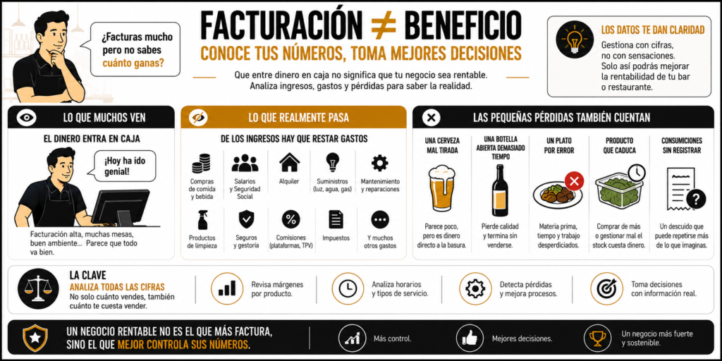como hacer rentable un negocio de hosteleria